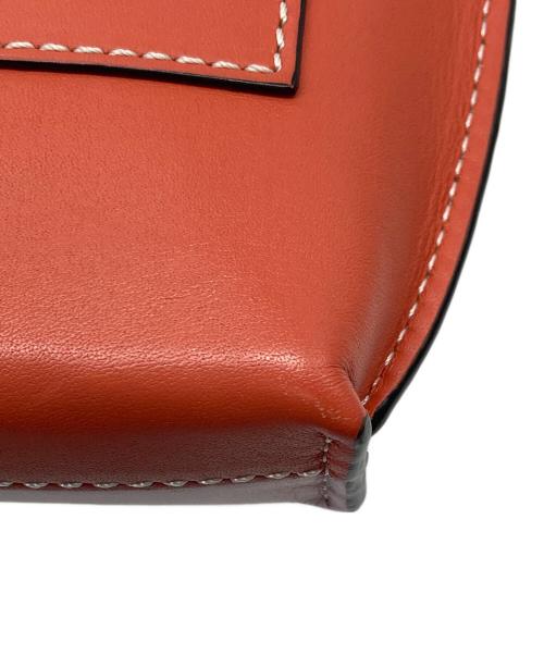 LOEWE（ロエベ）LOEWE (ロエベ) ショルダーバッグ　ミニショルダー ピンク サイズ:実寸参照の古着・服飾アイテム