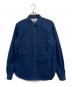 JOHNBULL（ジョンブル）の古着「ワークデニムシャツ　コットンシャツ　」｜インディゴ
