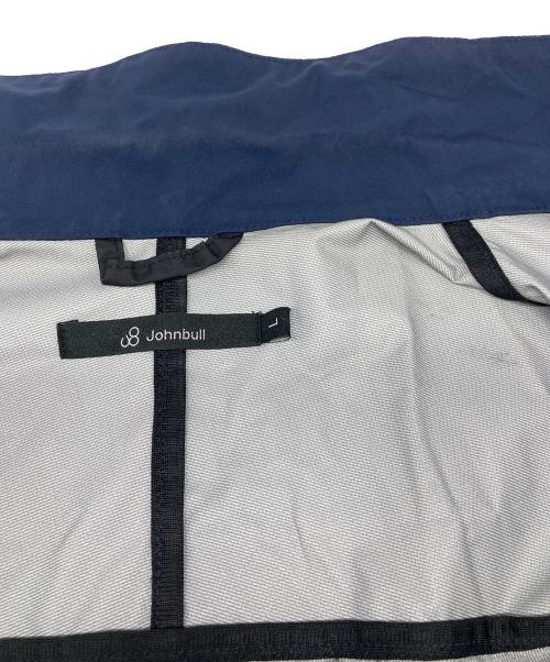JOHNBULL（ジョンブル）JOHNBULL (ジョンブル) コーチジャケット　ナイロンジャケット ネイビー サイズ:Lの古着・服飾アイテム