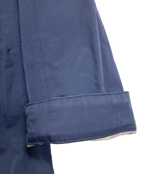 JOHNBULL（ジョンブル）JOHNBULL (ジョンブル) コーチジャケット　ナイロンジャケット ネイビー サイズ:Lの古着・服飾アイテム