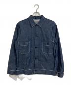 JOHNBULLジョンブル）の古着「デニムジャケット」｜インディゴ