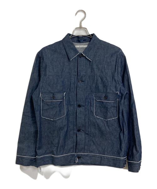 JOHNBULL（ジョンブル）JOHNBULL (ジョンブル) デニムジャケット インディゴ サイズ:Lの古着・服飾アイテム