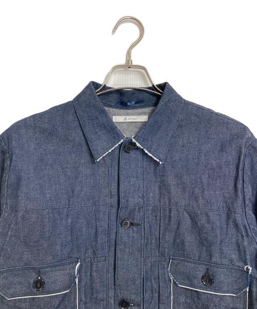 JOHNBULL（ジョンブル）JOHNBULL (ジョンブル) デニムジャケット インディゴ サイズ:Lの古着・服飾アイテム
