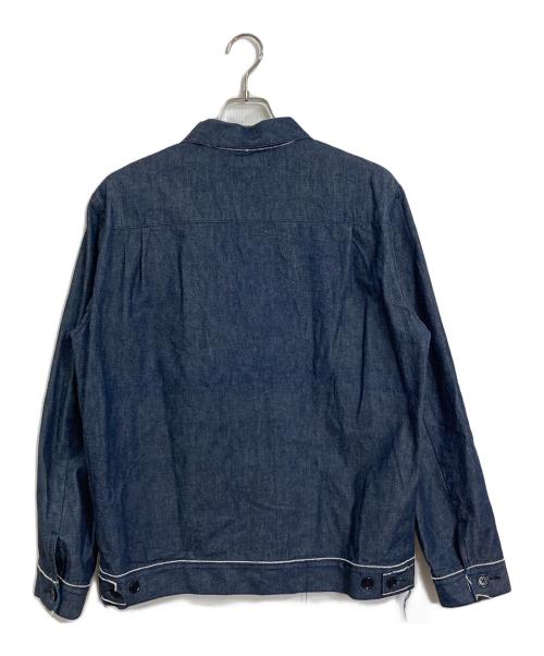 JOHNBULL（ジョンブル）JOHNBULL (ジョンブル) デニムジャケット インディゴ サイズ:Lの古着・服飾アイテム