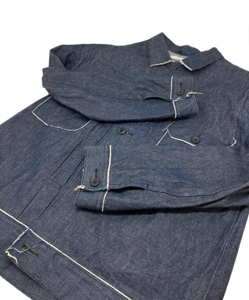 JOHNBULL（ジョンブル）JOHNBULL (ジョンブル) デニムジャケット インディゴ サイズ:Lの古着・服飾アイテム