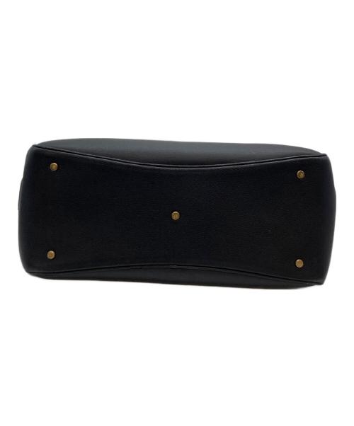 ETiAM（エティアム）ETiAM (エティアム) シュリンク ファスナートートバッグ（L）Flexi ブラックの古着・服飾アイテム