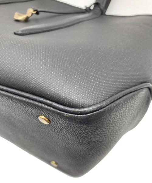 ETiAM（エティアム）ETiAM (エティアム) シュリンク ファスナートートバッグ（L）Flexi ブラックの古着・服飾アイテム