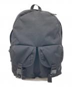 BAICYCLON by Bagjackバイシクロンバイバッグジャック）の古着「バックパック　リュック　ナイロン　通学 出張 旅行 トラベル タウンユース」｜ブラック