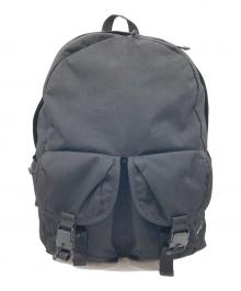 BAICYCLON by Bagjack（バイシクロンバイバッグジャック）の古着「バックパック　リュック　ナイロン　通学 出張 旅行 トラベル タウンユース」｜ブラック