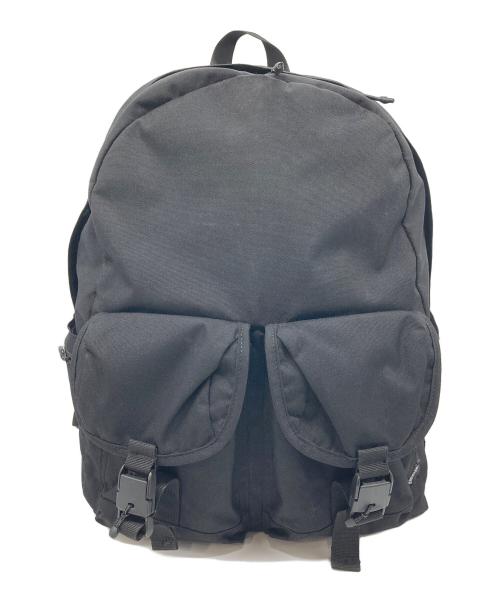 BAICYCLON by Bagjack（バイシクロンバイバッグジャック）BAICYCLON by Bagjack (バイシクロンバイバッグジャック) バックパック　リュック　ナイロン　通学 出張 旅行 トラベル タウンユース ブラック サイズ:実寸参照の古着・服飾アイテム