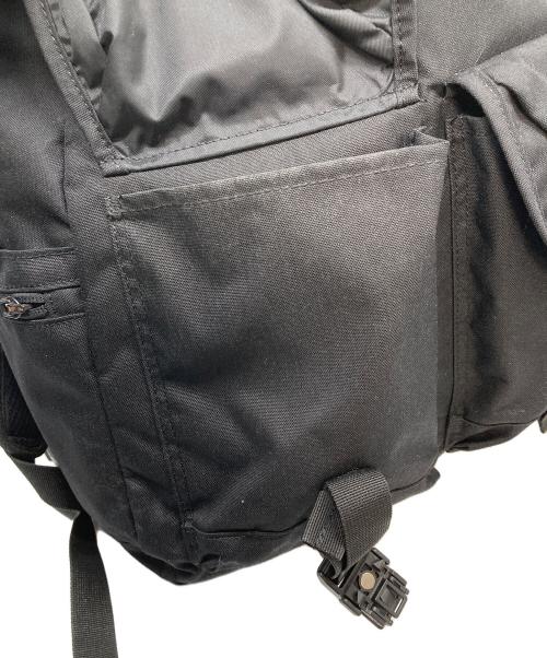 BAICYCLON by Bagjack（バイシクロンバイバッグジャック）BAICYCLON by Bagjack (バイシクロンバイバッグジャック) バックパック　リュック　ナイロン　通学 出張 旅行 トラベル タウンユース ブラック サイズ:実寸参照の古着・服飾アイテム