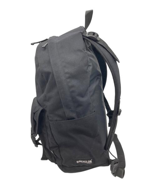 BAICYCLON by Bagjack（バイシクロンバイバッグジャック）BAICYCLON by Bagjack (バイシクロンバイバッグジャック) バックパック　リュック　ナイロン　通学 出張 旅行 トラベル タウンユース ブラック サイズ:実寸参照の古着・服飾アイテム