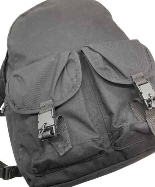 BAICYCLON by Bagjack（バイシクロンバイバッグジャック）BAICYCLON by Bagjack (バイシクロンバイバッグジャック) バックパック　リュック　ナイロン　通学 出張 旅行 トラベル タウンユース ブラック サイズ:実寸参照の古着・服飾アイテム