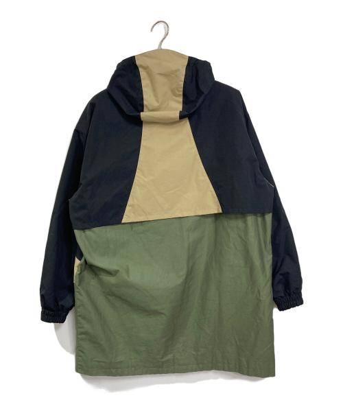 MISTER GENTLE MAN（ミスタージェントルマン）MISTER GENTLE MAN (ミスタージェントルマン) レイヤード マウンテンパーカー　トレッキングコート マルチカラー サイズ:Sの古着・服飾アイテム