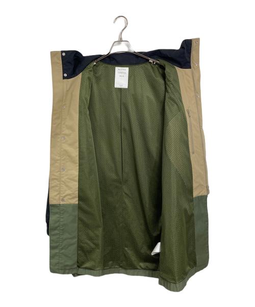 MISTER GENTLE MAN（ミスタージェントルマン）MISTER GENTLE MAN (ミスタージェントルマン) レイヤード マウンテンパーカー　トレッキングコート マルチカラー サイズ:Sの古着・服飾アイテム