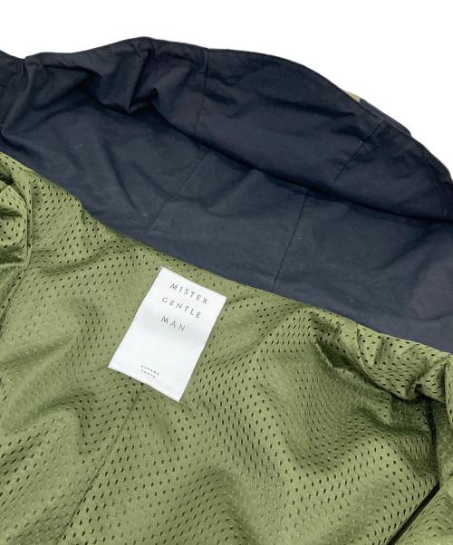 MISTER GENTLE MAN（ミスタージェントルマン）MISTER GENTLE MAN (ミスタージェントルマン) レイヤード マウンテンパーカー　トレッキングコート マルチカラー サイズ:Sの古着・服飾アイテム