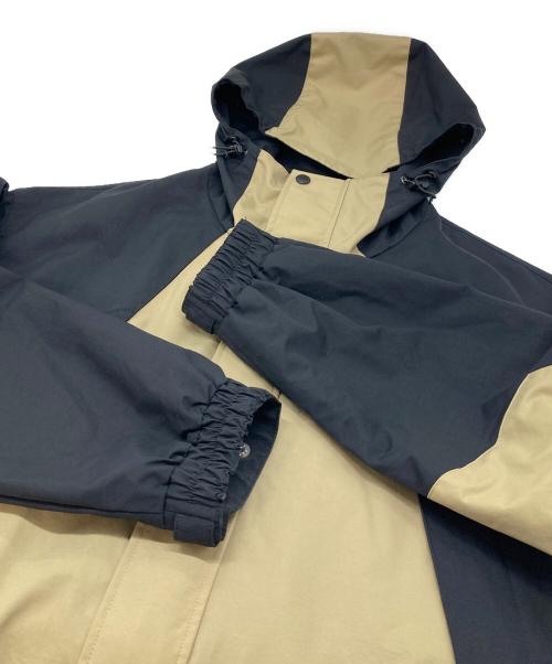 MISTER GENTLE MAN（ミスタージェントルマン）MISTER GENTLE MAN (ミスタージェントルマン) レイヤード マウンテンパーカー　トレッキングコート マルチカラー サイズ:Sの古着・服飾アイテム