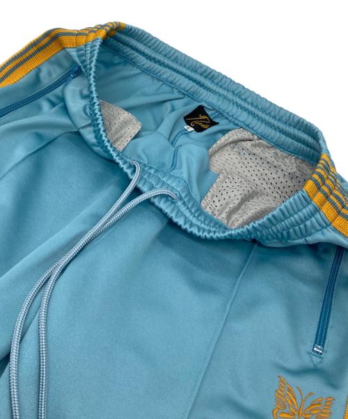 Needles（ニードルズ）Needles (ニードルズ) AWGE (エーダブルジーイー) Track Pant ナイロンパンツ　トラックパンツ　ラインパンツ ブルー サイズ:Lの古着・服飾アイテム