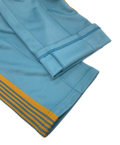 Needles（ニードルズ）Needles (ニードルズ) AWGE (エーダブルジーイー) Track Pant ナイロンパンツ　トラックパンツ　ラインパンツ ブルー サイズ:Lの古着・服飾アイテム