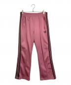 Needlesニードルズ）の古着「Boots Cut Track Pant ナイロンパンツ　トラックパンツ」｜ピンク