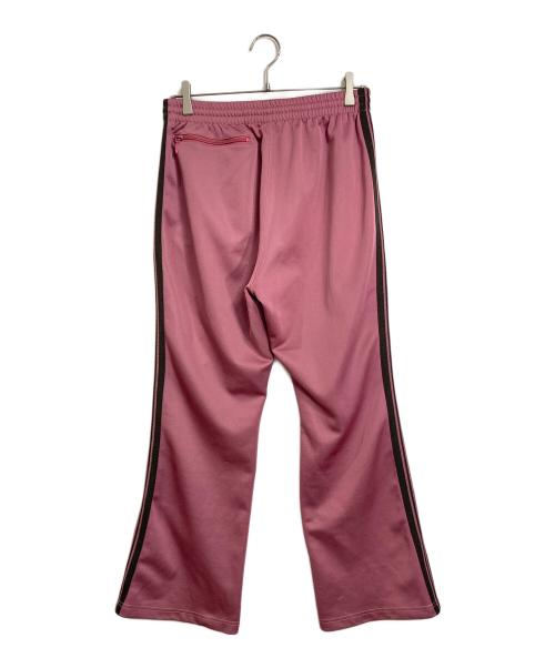 Needles（ニードルズ）Needles (ニードルズ) Boots Cut Track Pant ナイロンパンツ　トラックパンツ ピンク サイズ:Mの古着・服飾アイテム