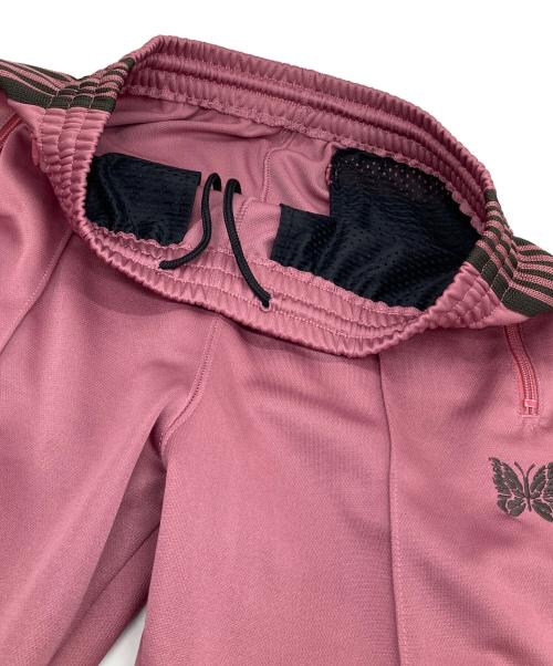 Needles（ニードルズ）Needles (ニードルズ) Boots Cut Track Pant ナイロンパンツ　トラックパンツ ピンク サイズ:Mの古着・服飾アイテム