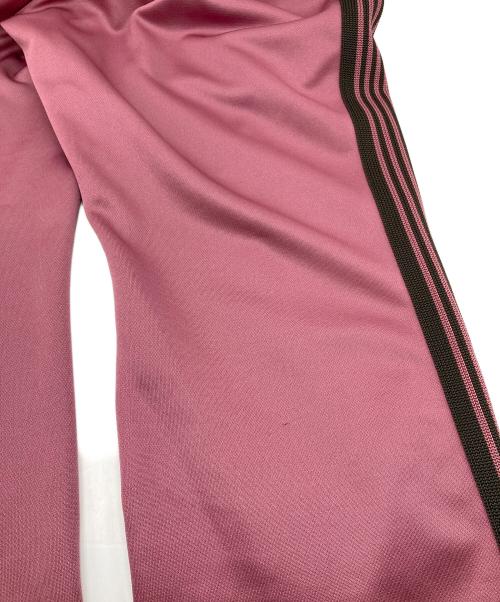 Needles（ニードルズ）Needles (ニードルズ) Boots Cut Track Pant ナイロンパンツ　トラックパンツ ピンク サイズ:Mの古着・服飾アイテム