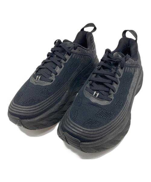 HOKA（ホカ）HOKA (ホカ) BONDI 6 ブラック サイズ:US8の古着・服飾アイテム