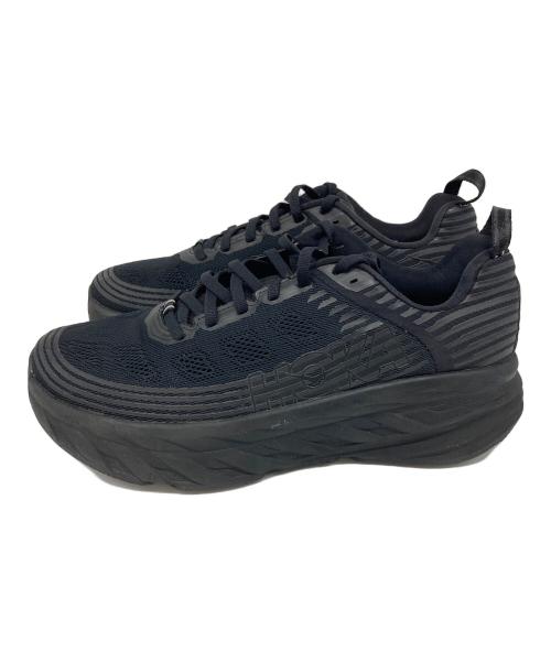 HOKA（ホカ）HOKA (ホカ) BONDI 6 ブラック サイズ:US8の古着・服飾アイテム