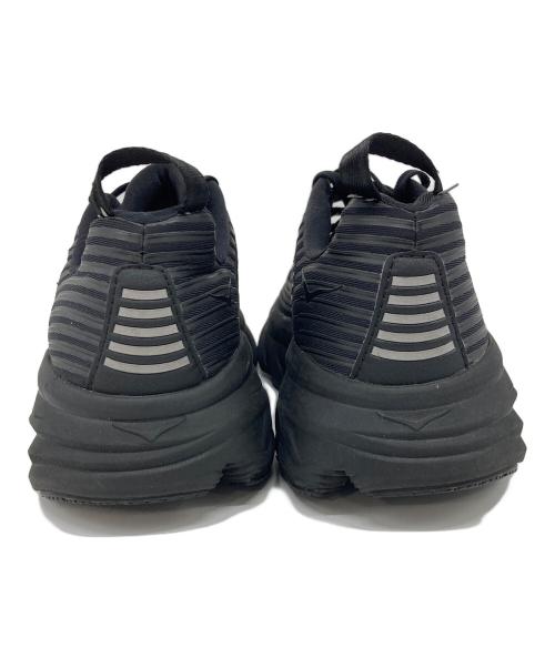 HOKA（ホカ）HOKA (ホカ) BONDI 6 ブラック サイズ:US8の古着・服飾アイテム