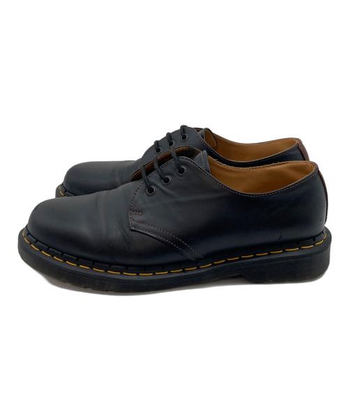 Dr.Martens（ドクターマーチン）Dr.Martens (ドクターマーチン) 3ホールシューズ　 ブラック サイズ:UK8の古着・服飾アイテム