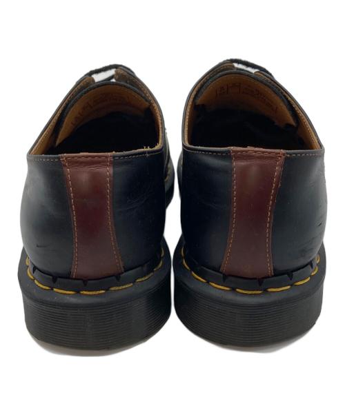 Dr.Martens（ドクターマーチン）Dr.Martens (ドクターマーチン) 3ホールシューズ　 ブラック サイズ:UK8の古着・服飾アイテム