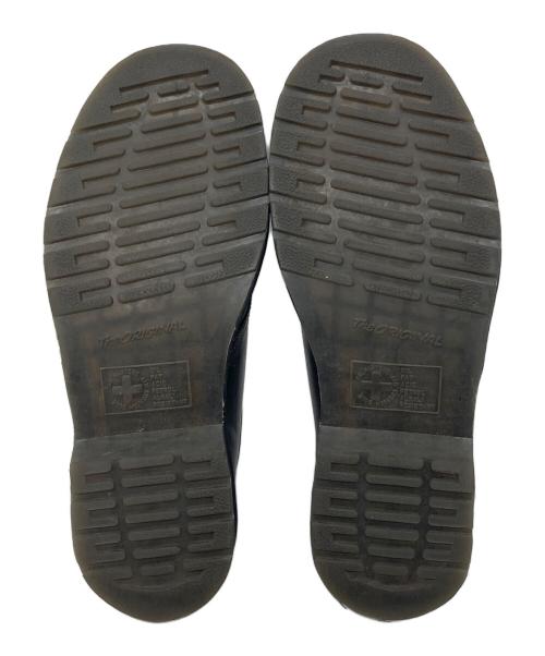 Dr.Martens（ドクターマーチン）Dr.Martens (ドクターマーチン) 3ホールシューズ　 ブラック サイズ:UK8の古着・服飾アイテム