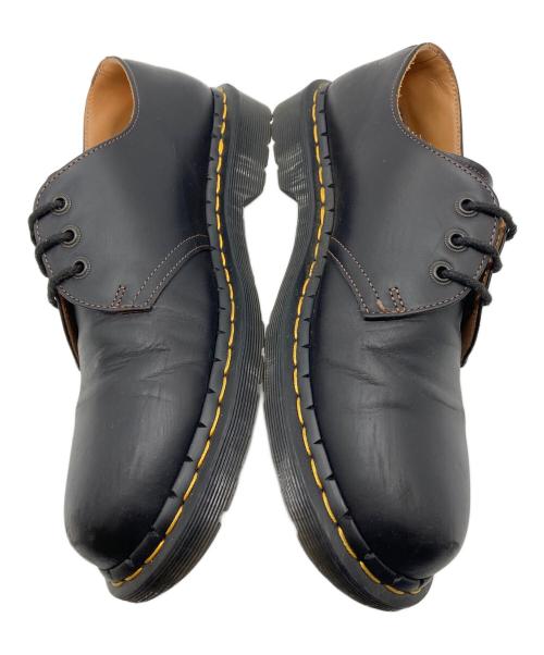 Dr.Martens（ドクターマーチン）Dr.Martens (ドクターマーチン) 3ホールシューズ　 ブラック サイズ:UK8の古着・服飾アイテム