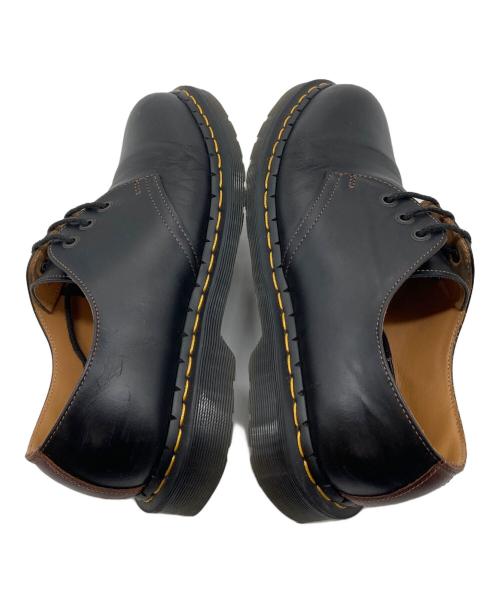 Dr.Martens（ドクターマーチン）Dr.Martens (ドクターマーチン) 3ホールシューズ　 ブラック サイズ:UK8の古着・服飾アイテム