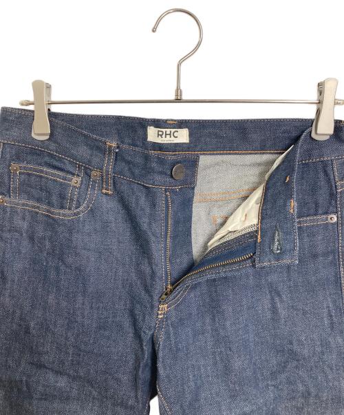 RHC Ron Herman（アールエイチシー ロンハーマン）RHC Ron Herman (アールエイチシー ロンハーマン) デニムパンツ　ストレートパンツ インディゴ サイズ:W29の古着・服飾アイテム
