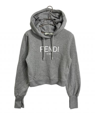 中古・古着通販】FENDI (フェンディ) ローマ パーカー ロゴパーカー