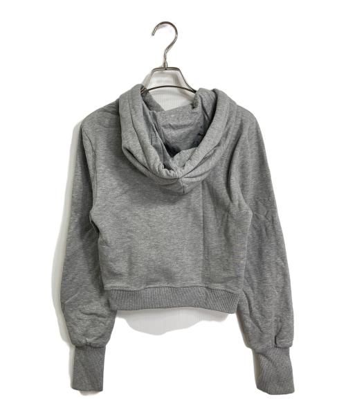 FENDI（フェンディ）FENDI (フェンディ) ローマ パーカー　ロゴパーカー　イタリア製 グレー サイズ:XXSの古着・服飾アイテム