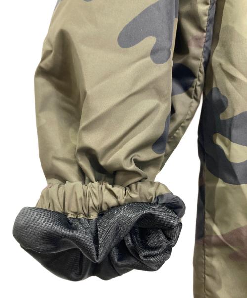 HUF（ハフ）HUF (ハフ) OBEY (オベイ) コーチジャケット　ナイロンジャケット オリーブ サイズ:Lの古着・服飾アイテム