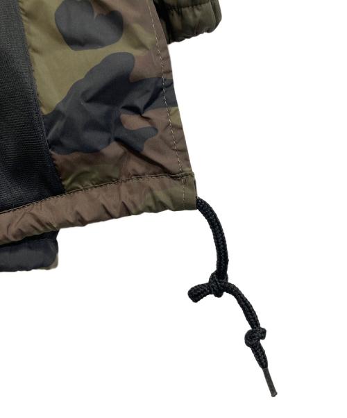 HUF（ハフ）HUF (ハフ) OBEY (オベイ) コーチジャケット　ナイロンジャケット オリーブ サイズ:Lの古着・服飾アイテム