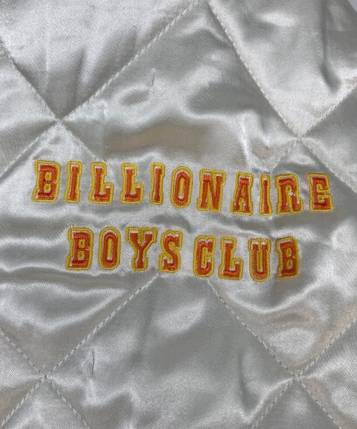 BILLIONAIRE BOYS CLUB（ビリオネアボーイズクラブ）BILLIONAIRE BOYS CLUB (ビリオネアボーイズクラブ) スカジャン ブラック×ホワイト サイズ:Mの古着・服飾アイテム