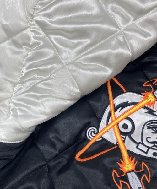 BILLIONAIRE BOYS CLUB（ビリオネアボーイズクラブ）BILLIONAIRE BOYS CLUB (ビリオネアボーイズクラブ) スカジャン ブラック×ホワイト サイズ:Mの古着・服飾アイテム