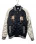 BILLIONAIRE BOYS CLUB（ビリオネアボーイズクラブ）の古着「スカジャン」｜ブラック×ホワイト