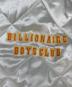 中古・古着 BILLIONAIRE BOYS CLUB (ビリオネアボーイズクラブ) スカジャン ブラック×ホワイト サイズ:M：6000円