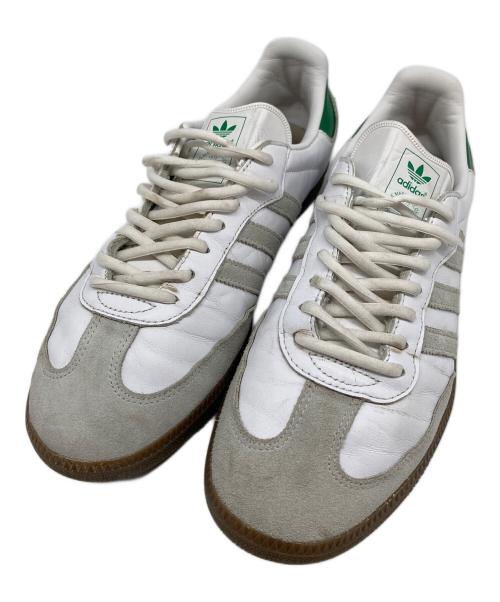 adidas（アディダス）adidas (アディダス) KITH (キス) Samba OG ローカットスニーカー　 ホワイト サイズ:US10の古着・服飾アイテム