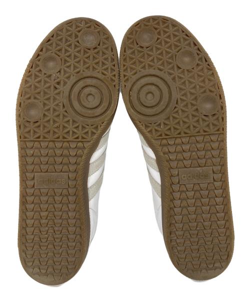 adidas（アディダス）adidas (アディダス) KITH (キス) Samba OG ローカットスニーカー　 ホワイト サイズ:US10の古着・服飾アイテム