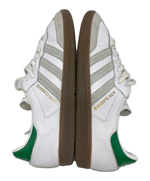 adidas（アディダス）adidas (アディダス) KITH (キス) Samba OG ローカットスニーカー　 ホワイト サイズ:US10の古着・服飾アイテム