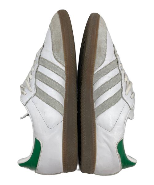 adidas（アディダス）adidas (アディダス) KITH (キス) Samba OG ローカットスニーカー　 ホワイト サイズ:US10の古着・服飾アイテム