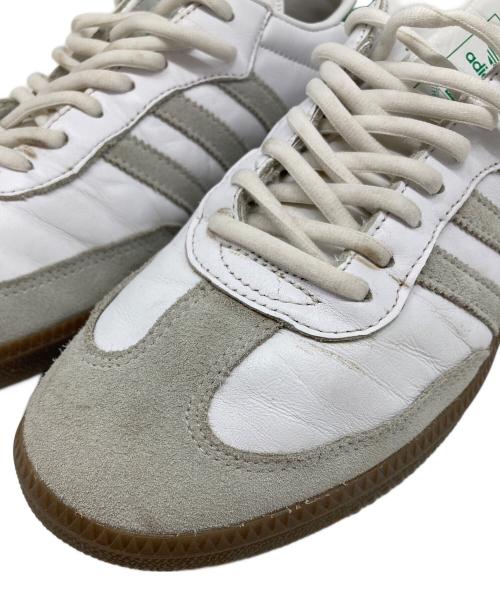 adidas（アディダス）adidas (アディダス) KITH (キス) Samba OG ローカットスニーカー　 ホワイト サイズ:US10の古着・服飾アイテム