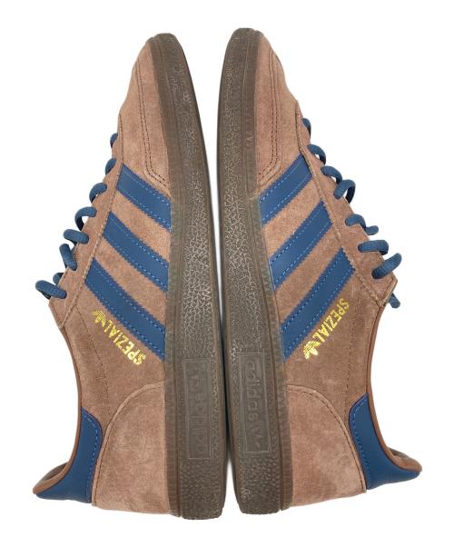 adidas（アディダス）adidas (アディダス) Handball Spezial　ローカットスニーカー ネイビー×ブラウン サイズ:US9.5の古着・服飾アイテム